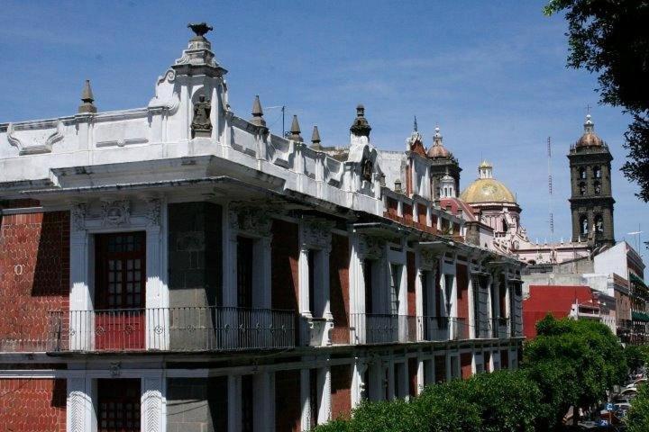Hotel Boutique Casa De La Palma Puebla Exterior foto
